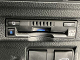 高速道路をスイスイッと通過の『ETC』付き!ETCカードをお持ちでない方は、トヨタETCカードもございますので、ご相談下さいね☆