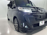 フォグランプ装着車です。暗い夜道の車両前方を明るく照らします