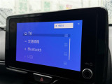 【オーディオ】車内で音楽がお楽しみ頂けます