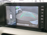 ナビ画面アラウンドビューモニター付、安心安全、全方向、上から見えます。運転が苦手な方安心です。