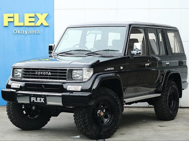 ランドクルーザープラド 3.0 SXワイド ディーゼル 4WD