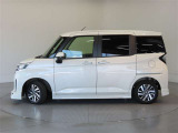 両側パワースライドドア付きだから、狭い駐車スペースなどでの 乗り降りラクラク!小さなお子さまのいるご家庭には嬉しい装備。