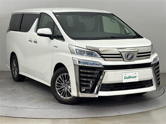 トヨタ ヴェルファイア 