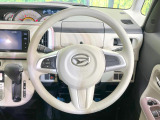 【ステアリングスイッチ】運転中、前方から目線をそらすことなく、オーディオ等の操作が可能な便利機能!安心&快適なドライブを演出してくれます♪