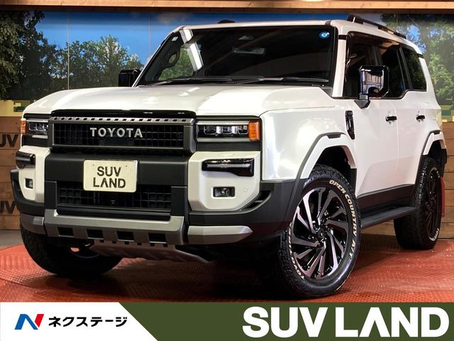 ランドクルーザー250 2.8 ZX ディーゼル 4WD