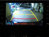 バックモニター搭載になります。
