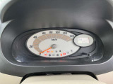 シンプルで見やすいメーターです!
