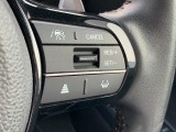 ■アダプティブクルーズコントロール(ACC)■前走車との車間距離を維持しながら、設定した車速内で自動的に加減速の支援を行います。高速道路や長距離運転の際に便利な機能です!