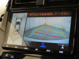パノラミックビューモニターを装備しております。