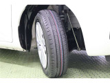 タイヤサイズ 165/65R14。 タイヤ3本【新品】に交換してあります。