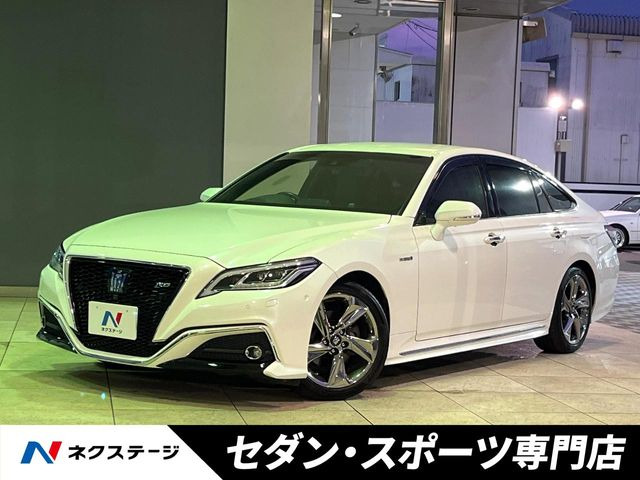 クラウン ハイブリッド 2.5 RS アドバンス