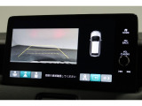 ◆◆バックカメラの画像です。車庫入れの安心感がアップしますね☆