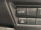 非常時やキャンプで役立つAC100V電源コンセントです。