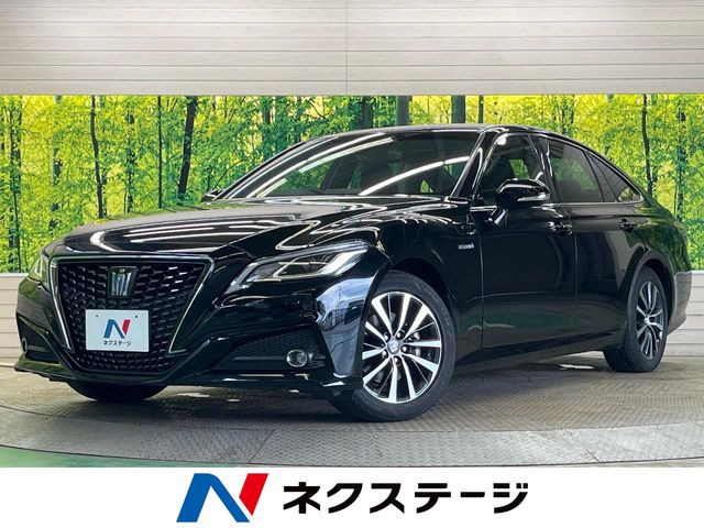 クラウン ハイブリッド 2.5 S Cパッケージ