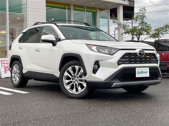 RAV4 2.0 G Zパッケージ 4WD 4WD 本革シート
