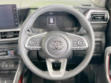 【ステアリングスイッチ】運転中、前方から目線をそらすことなく、オーディオ等の操作が可能な便利機能!安心&快適なドライブを演出してくれます♪