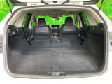 後席を格納すると、これだけの広さが!シーンに合わせたシートアレンジで、大きな荷物も積むことが出来ます♪