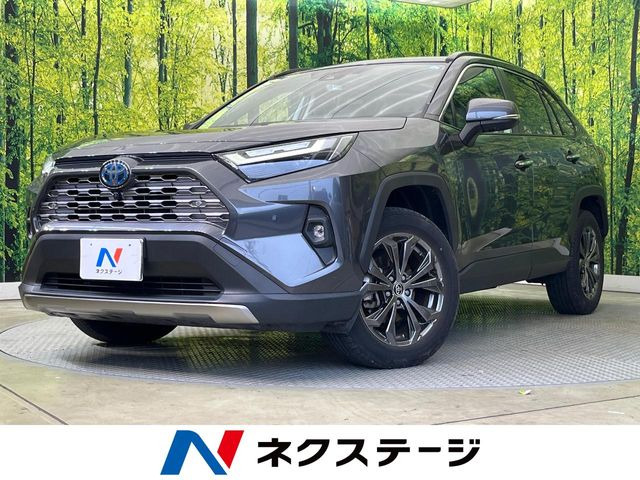 RAV4 2.5 ハイブリッド G E-Four 4WD 