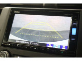 バックカメラが装備されており、後方の安全確認はもちろんのこと狭い場所での駐車や雨の日・夜間など視界の悪いコンディションでのストレスの軽減にもなります!