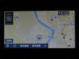 ナビゲーション付き車です 見知らぬ土地もスイスイ〜