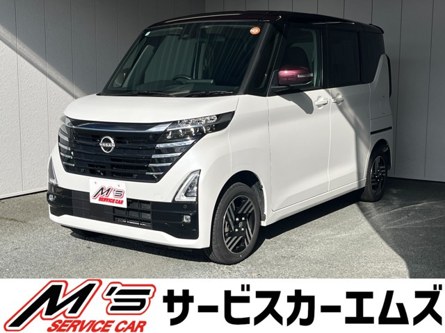 ルークス ハイウェイスターX 4WD アラウンドビューモニター シートヒーター