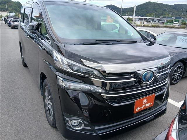 ヴェルファイア ハイブリッド 2.5 V E-Four 4WD アルパイン10インチナビ フルセグ