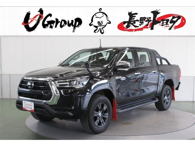 ハイラックス 2.4 Z ディーゼル 4WD 