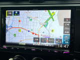 【ナビゲーション】目的地までしっかり案内してくれる使いやすいナビ。Bluetooth接続すればお持ちのスマホやMP3プレイヤーの音楽を再生可能!毎日の運転がさらに楽しくなります!!