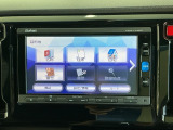 【オーディオ機能】ナビに一体のオーディオは、ワンセグTVの他にDVD/CDプレーヤーを装備♪もちろんFM/AMラジオもお聞きいただけますよ♪