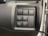 運転席周辺にある各種スイッチ画像です。
