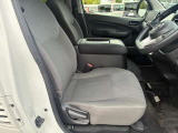 運転席です