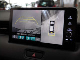 ◆全周囲カメラシステム◆運転席から見えにくい後方などをナビ画面で確認でき運転を支援するシステムです!