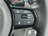 ◆アダプティブクルーズコントロール◆予め設定した車速内でクルマが自動的に加減速。前走車との適切な車間距離を維持しながら追従走行します。【LKAS】車線維持支援システムでステアリング操作を支援。