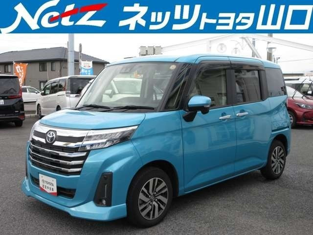 ルーミー 1.0 カスタム G