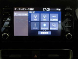 Bluetooth接続機能・スマートフォンなどからお気に入りの音楽を飛ばしてワイヤレス再生したり、ハンズフリー通話ができます。