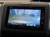 ◆バックカメラ◆リバースにするだけで映ります、後方の安全確認や、狭い駐車場での車庫入れ、雨の日や夜間など視界の悪い時に便利です!安全にバックする為には欠かせない装備です。