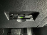 ETC車載器付きです。高速道路の料金所もスムーズに通過できます。
