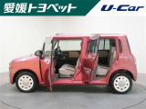 広い開口部で乗り降りラクラク♪