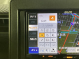 ワンセグメモリーナビ付き!今まで行った事の無い所へのドライブでも安心です。
