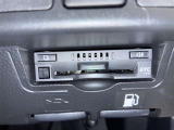ETC車載器付きです。高速道路の料金所もスムーズに通過できます。