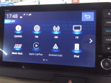 フルセグTV搭載。AM/FMなどがご利用できます。