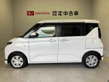 側面からの写真です。ご希望のお車が見当たらない場合は、弊社スタッフがしっかりとお客様のご要望に合ったお車をお探し致します。