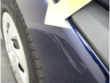 傷の箇所になります。現車確認時ご確認ください。