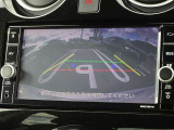 【バックモニター】車をバックさせる際に後方の様子をカーナビのモニターで確認。バック駐車を安全にスムーズに行うことができます!