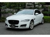【中古車情報】ジャガー XF 20d プレステージ ACC ライトオイスターレザーシート の中古車詳細（走行距離：7.2万km、カラー：ホワイト、販売地域：大阪府高槻市大畑町）