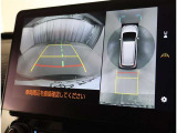 バックガイドモニターで、後方を確認しながら安心して駐車することができます。運転初心者も熟練者も必須の機能ですよ!
