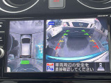 アラウンドビューモニター付きで車庫入れも楽々!