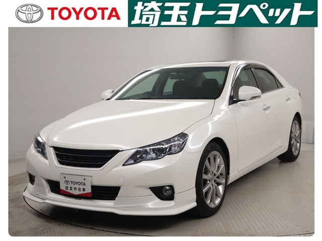 トヨタ マークX 