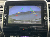 【 バックカメラ 】便利なバックカメラ装備で安全確認を頂けます。駐車が苦手な方にもオススメな便利機能です♪