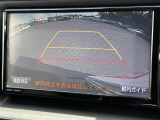 ●【バックカメラ】装備で後退時の安全性も高いです☆運転が不安な方も安心ですね♪